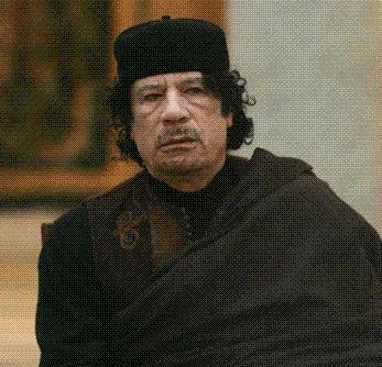القذافى يطلع ولد الشيخ عبد الله على إطلاق أول قمر اصطناعي في إفريقيا